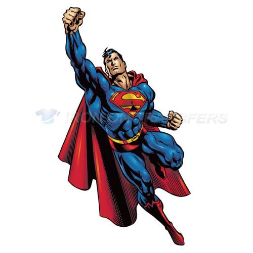 Superman Iron-on Stickers (Heat Transfers)NO.310